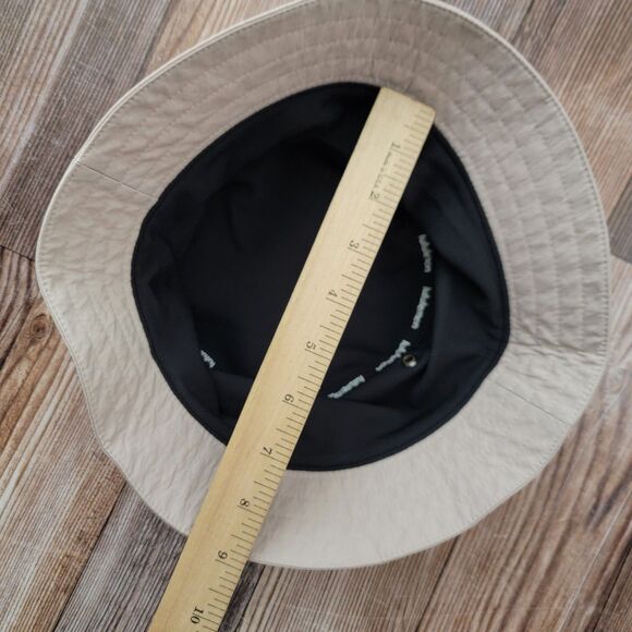 Lululemon Womens Beige Bucket Hat Rare One Size Sports Outdoor Casual EUC - Picture 10 of 12